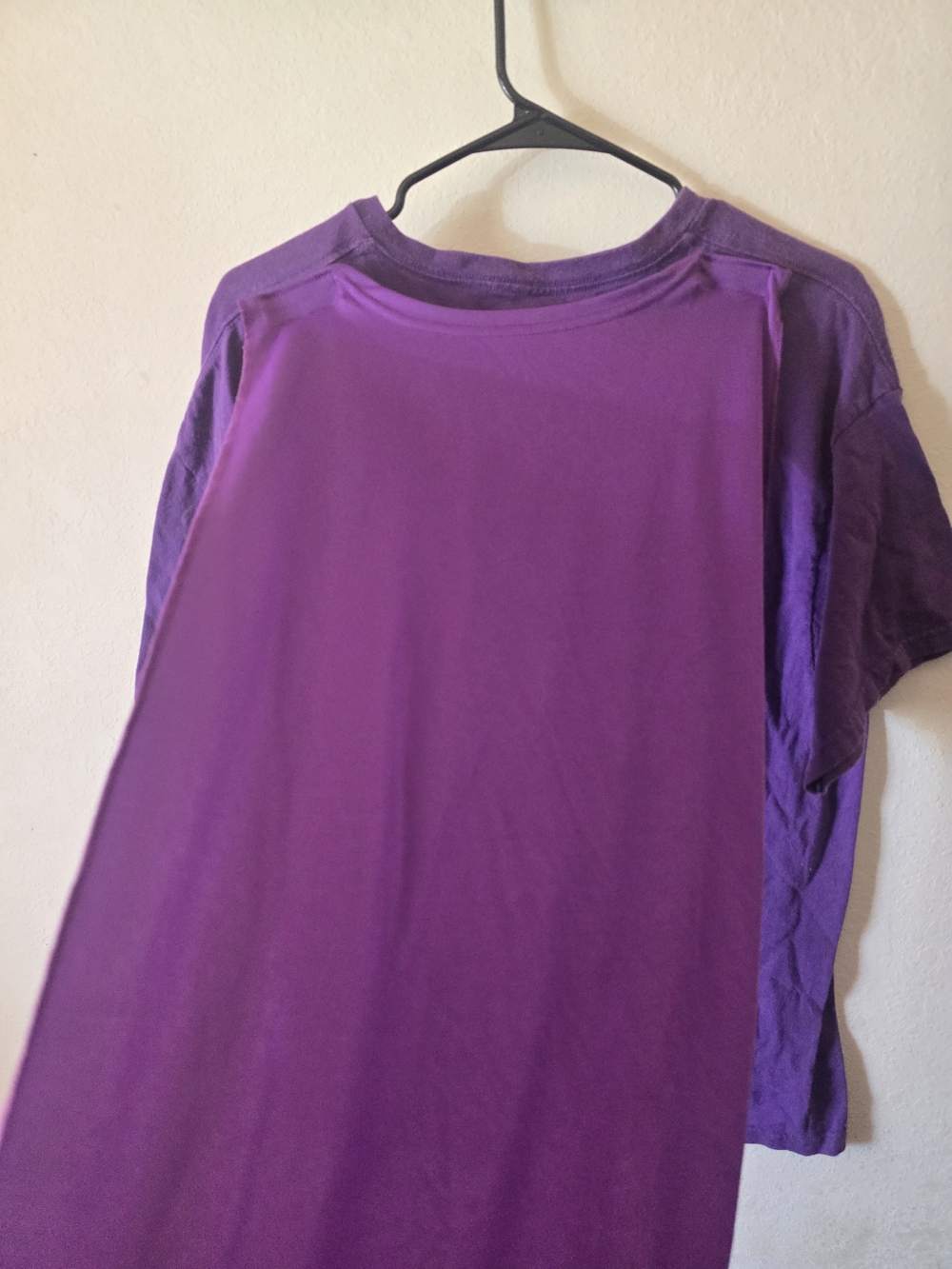 DC Comics Purple Short Sleeve Tee with Green and Yellow Joker Graphic - Picture 2 of 3